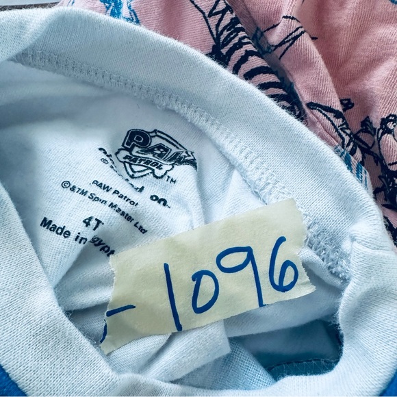 craft +flow shirt paw patrol size 4 excellent condition - Picture 4 of 6